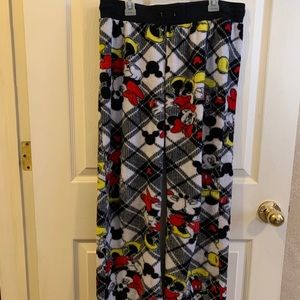 Minnie and Micky mouse women’s pajama pants